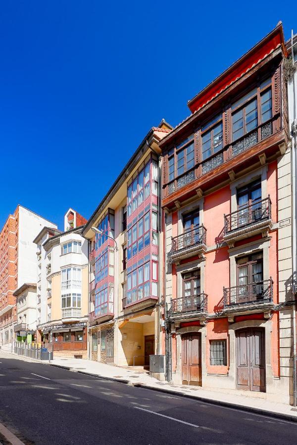 Ferienwohnung Duplex Casco Historico-Catedral Parking Incluido Oviédo Exterior foto